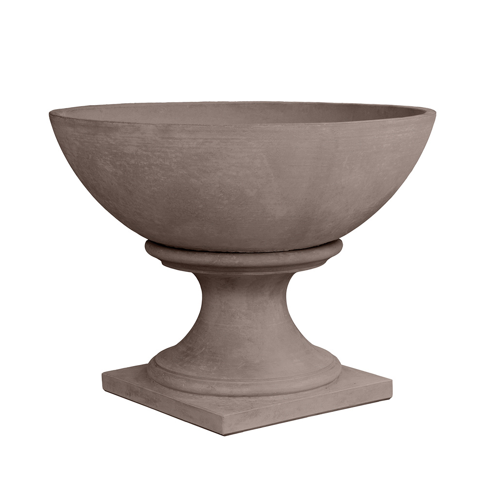 JCS-86725 Modern Bowl w/ Chartres Pedestal