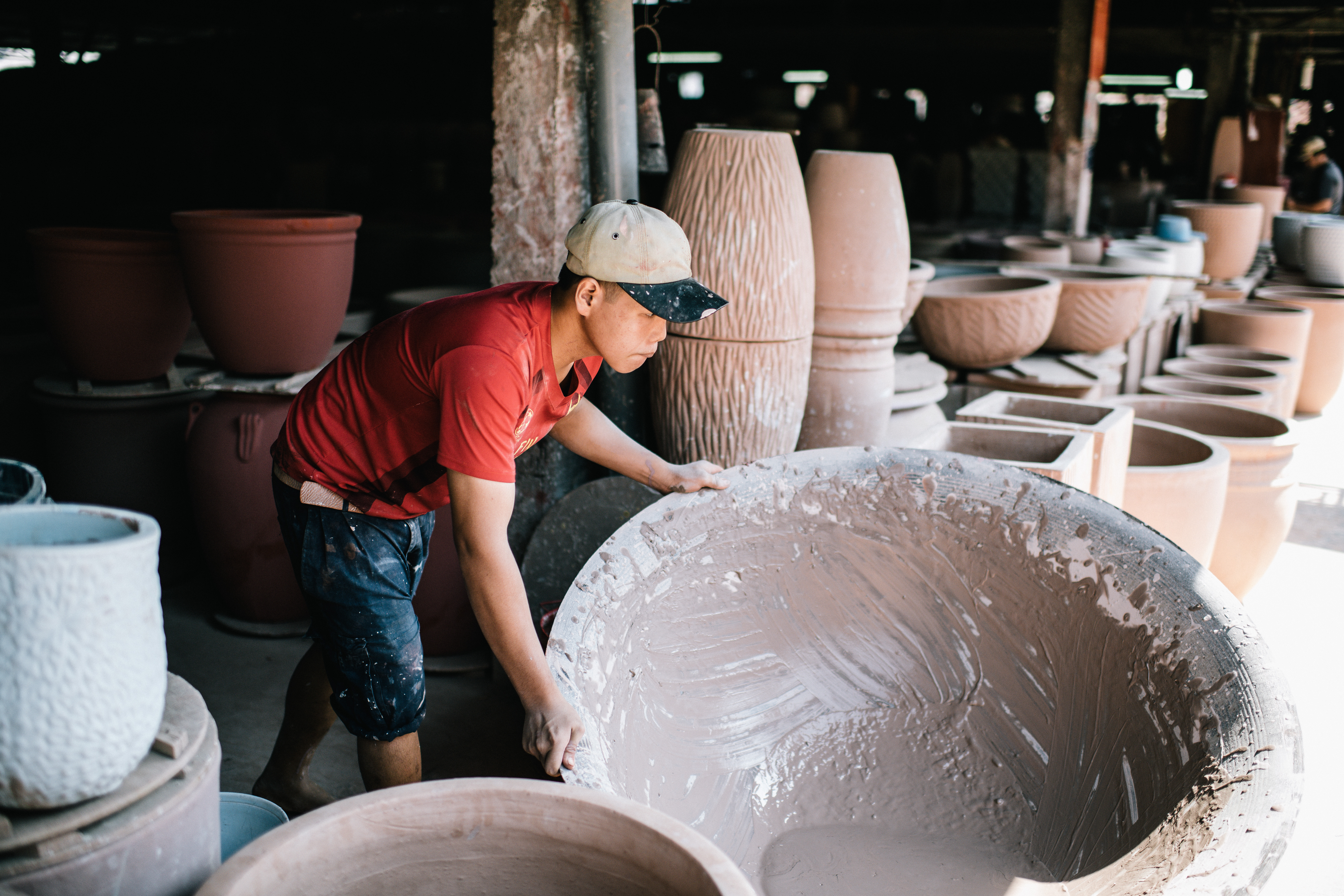 Large Ceramic Planter
