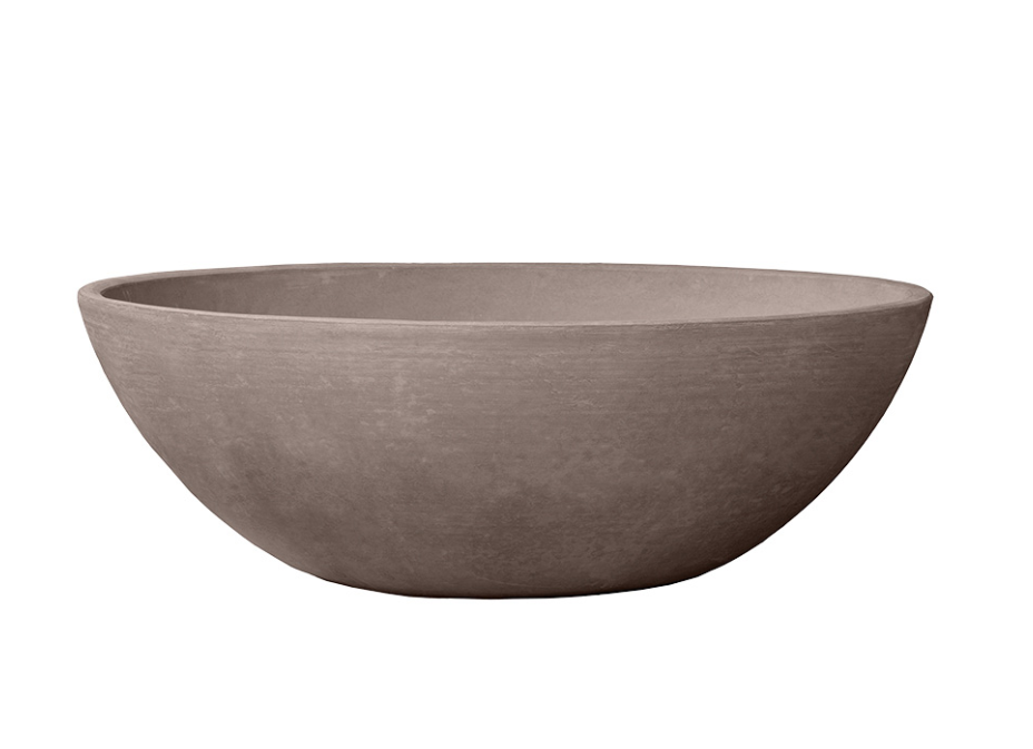 JCS-86709 Modern Bowl Planter, 60 in.